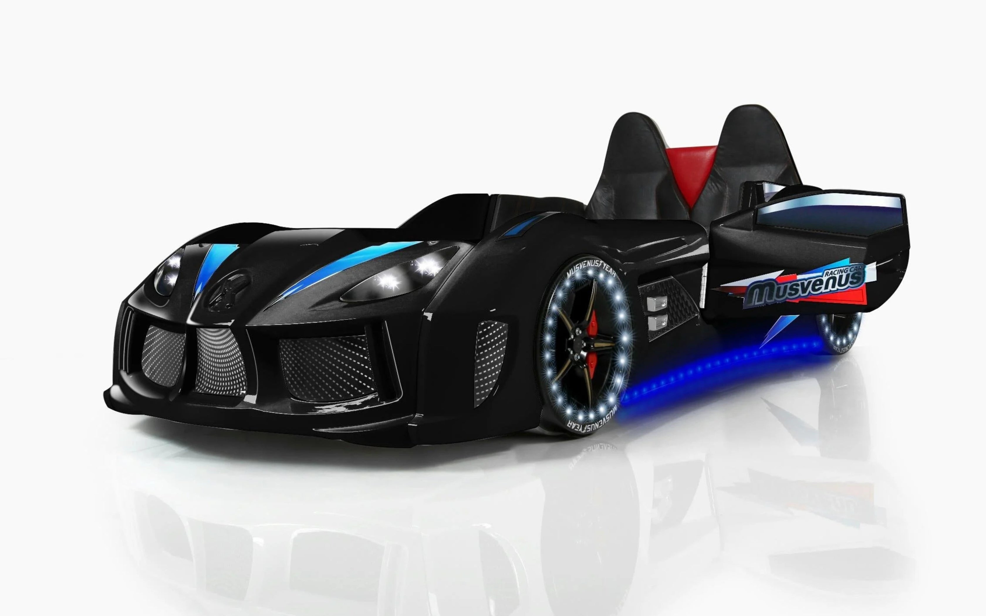 MVN 3 Letto Auto con LED