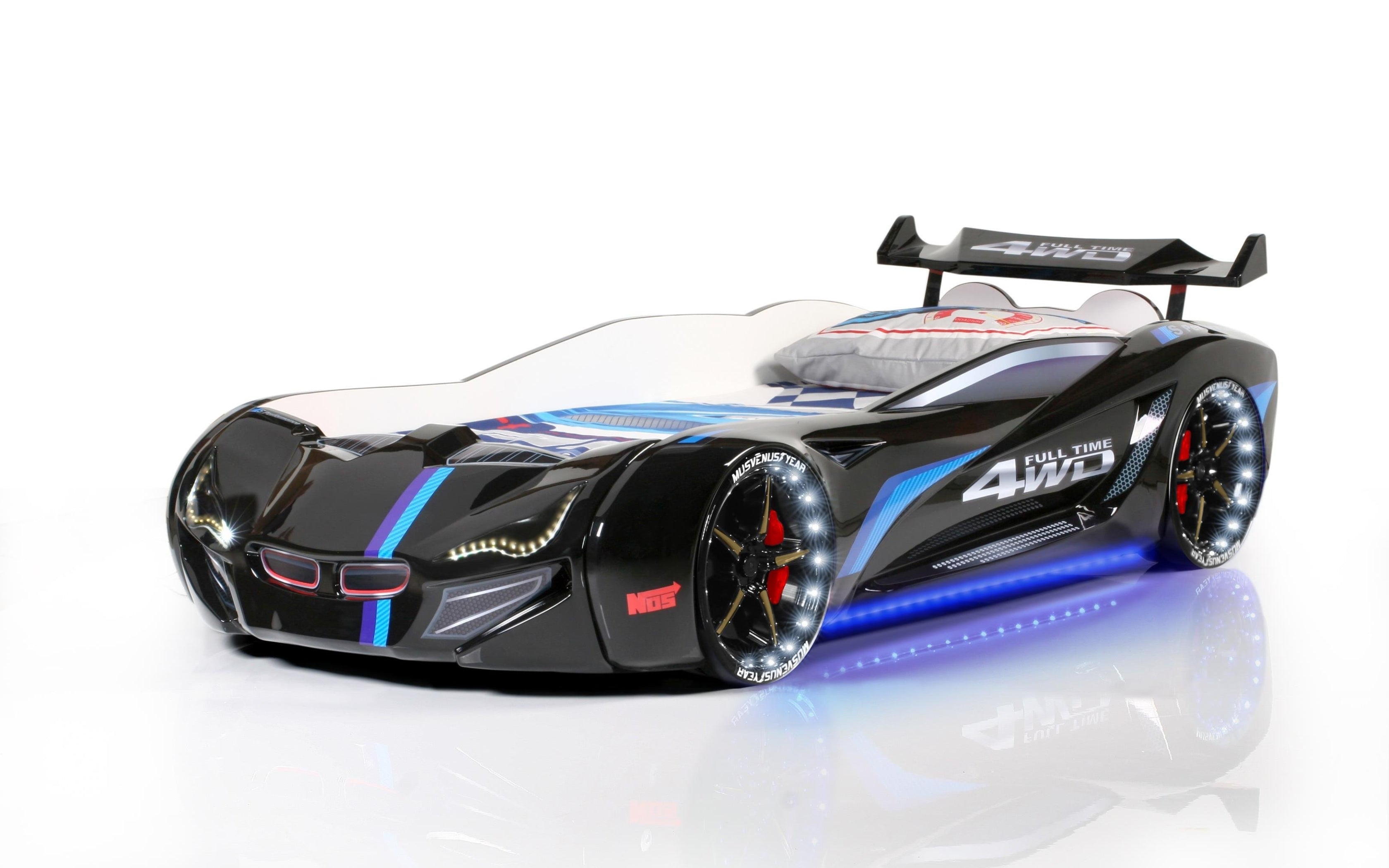 Letto Auto MVN1 con LED