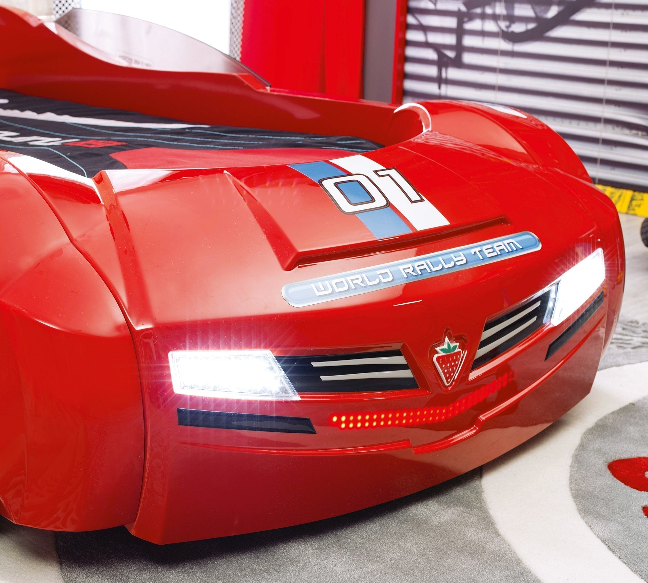 Letto Macchina Biturbo