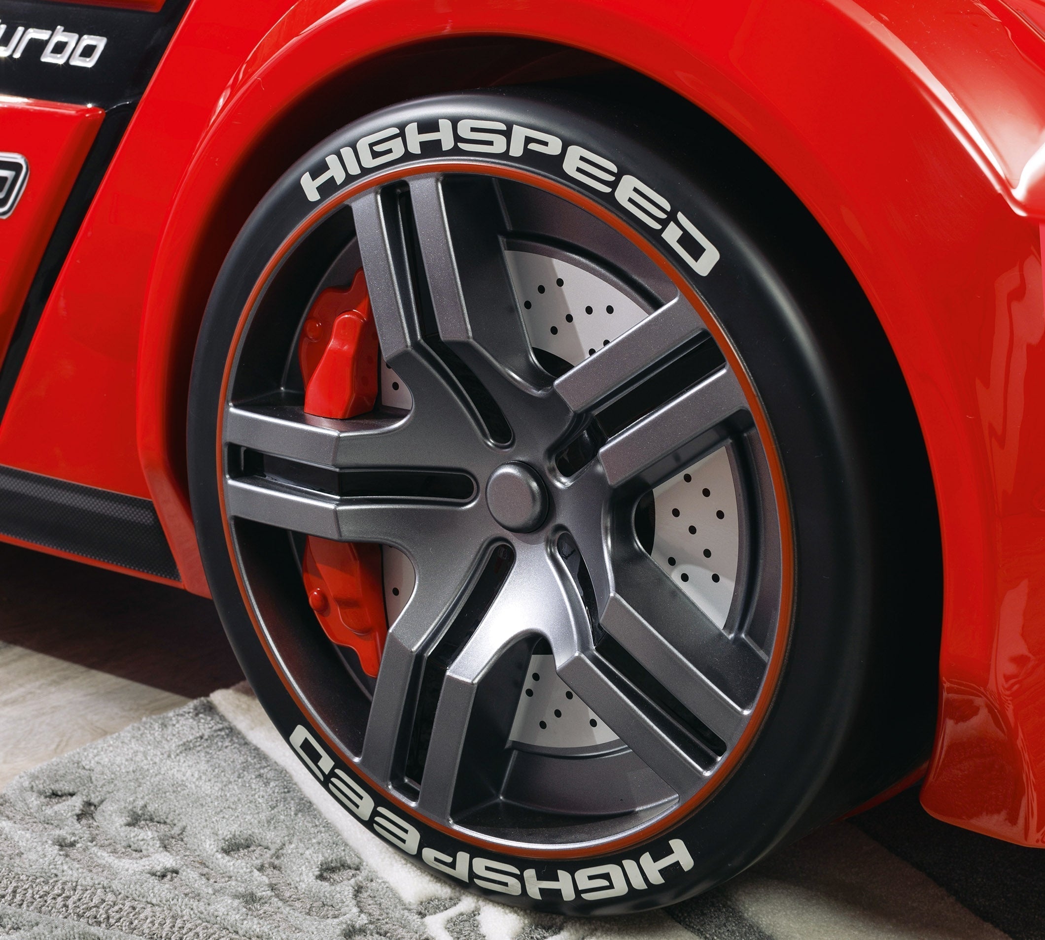 Letto Macchina Biturbo