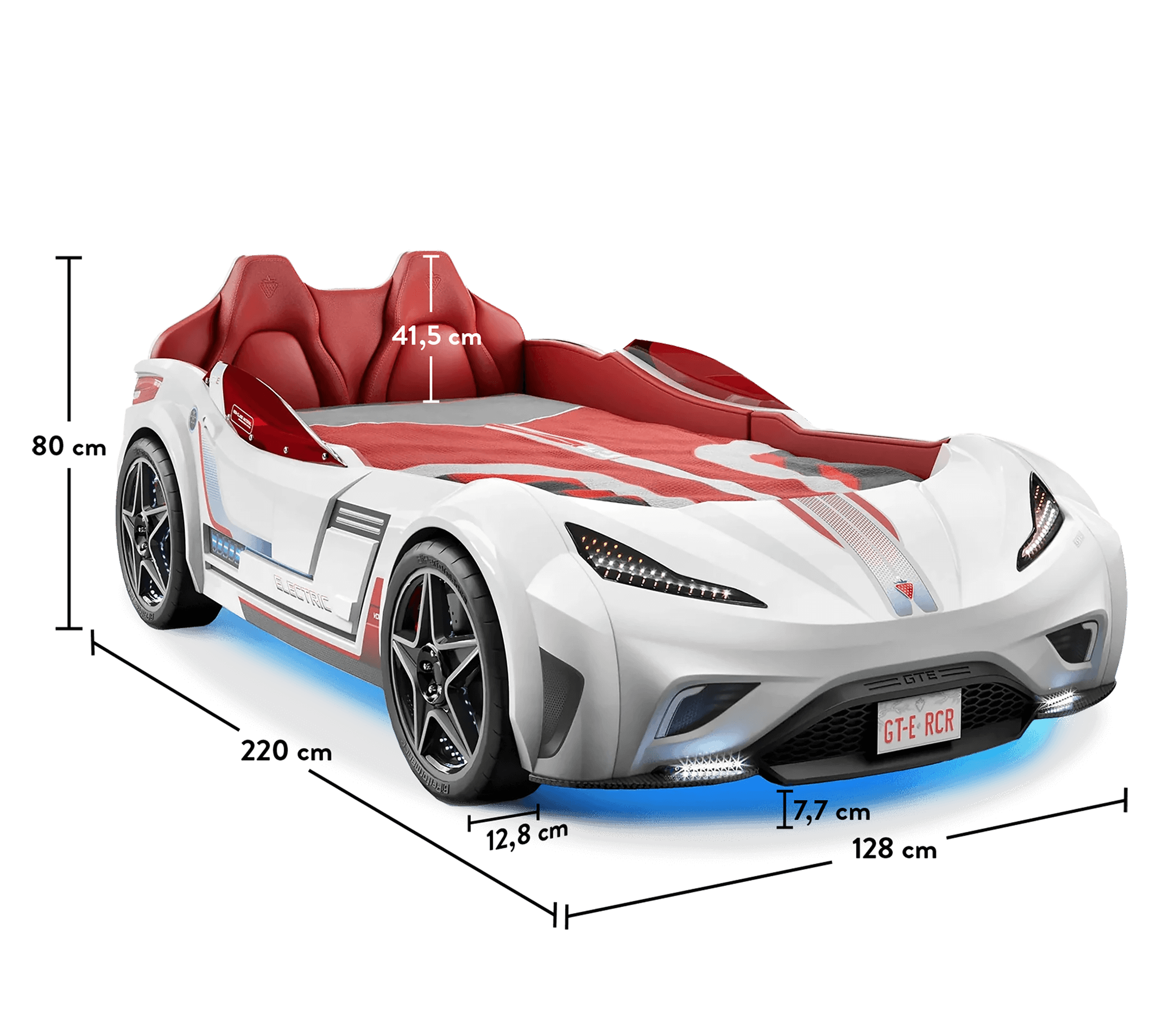 Letto Macchina GTE