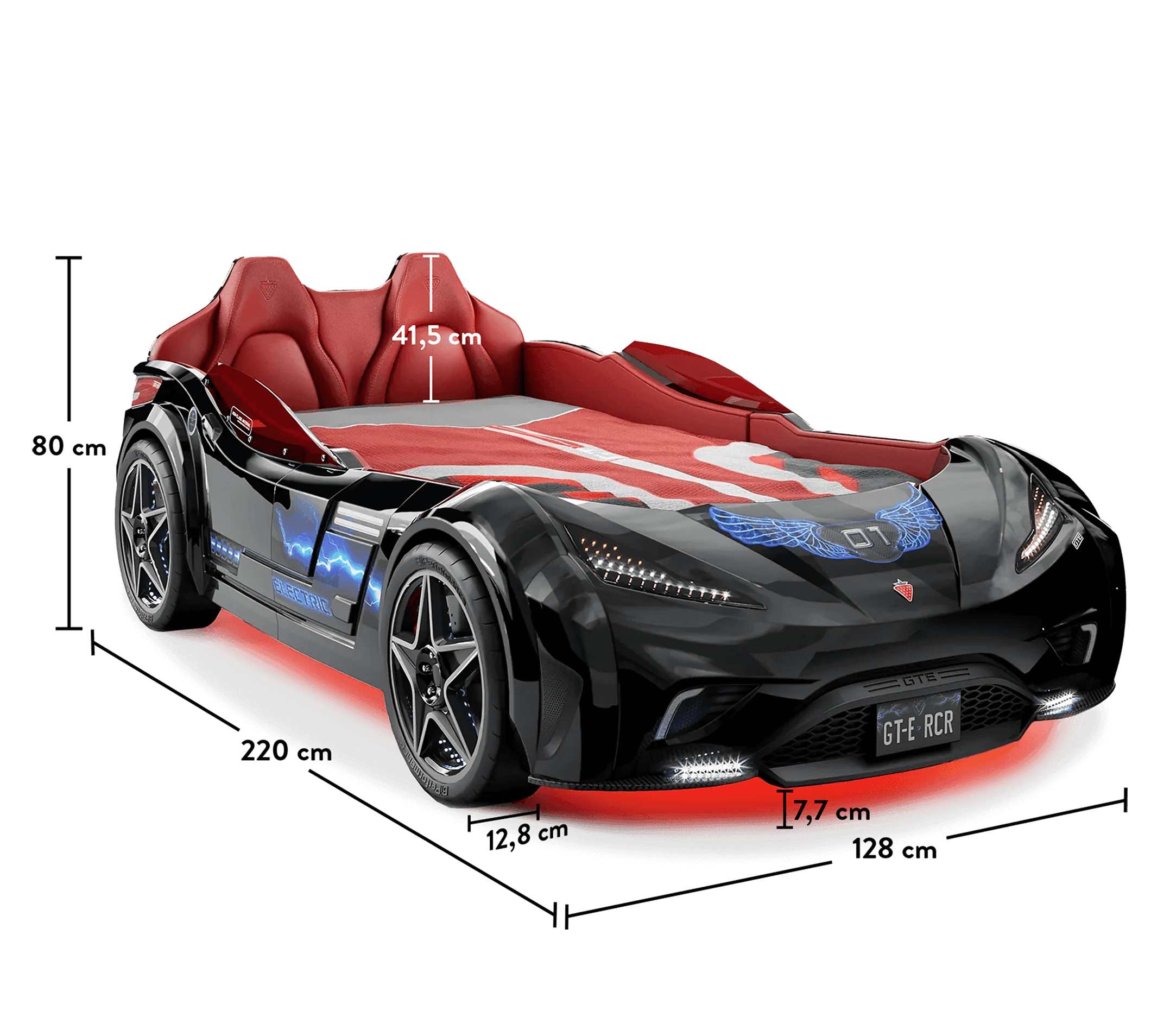 Letto Macchina GTE