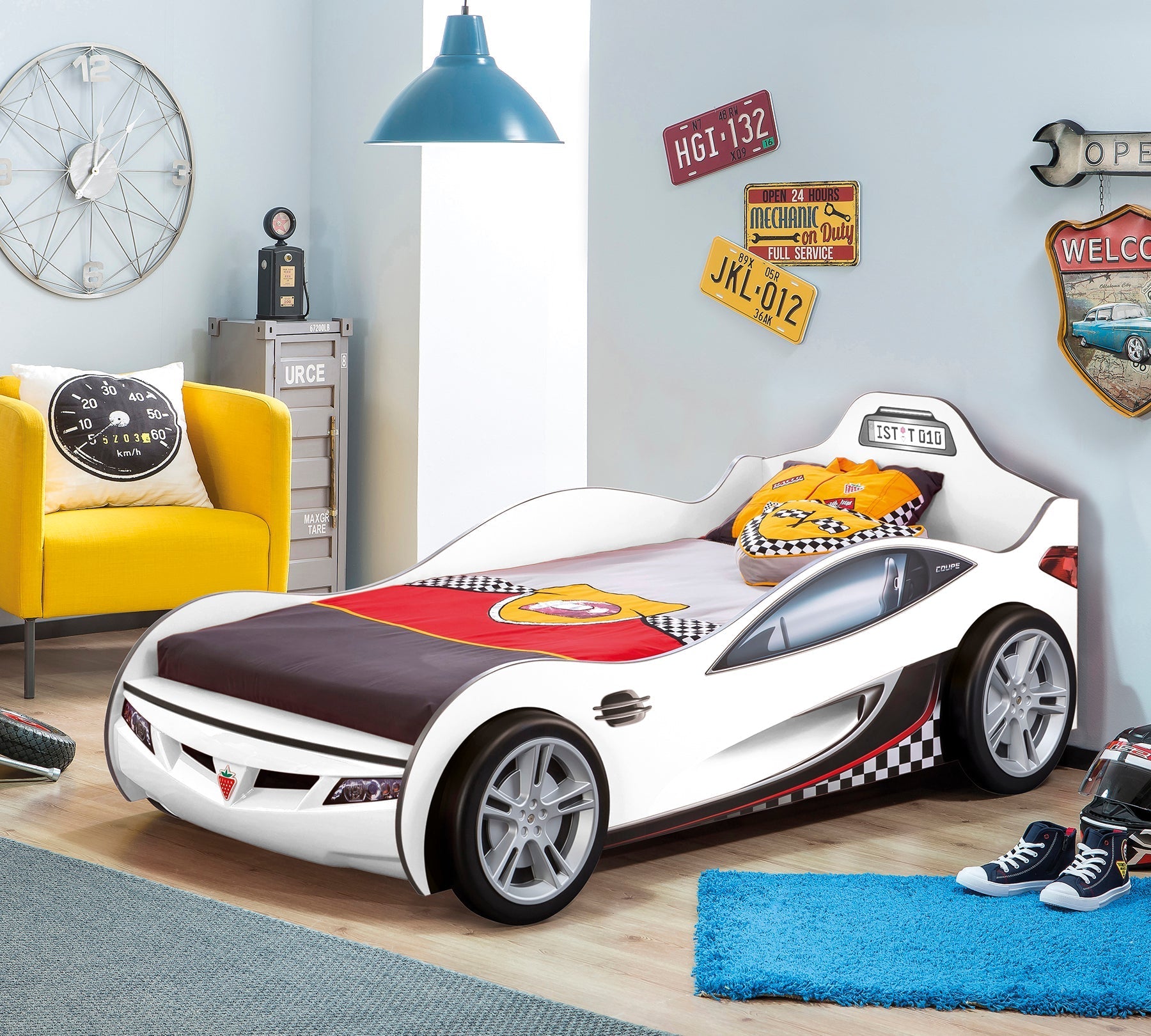 Letto Macchina Coupe per Bambini