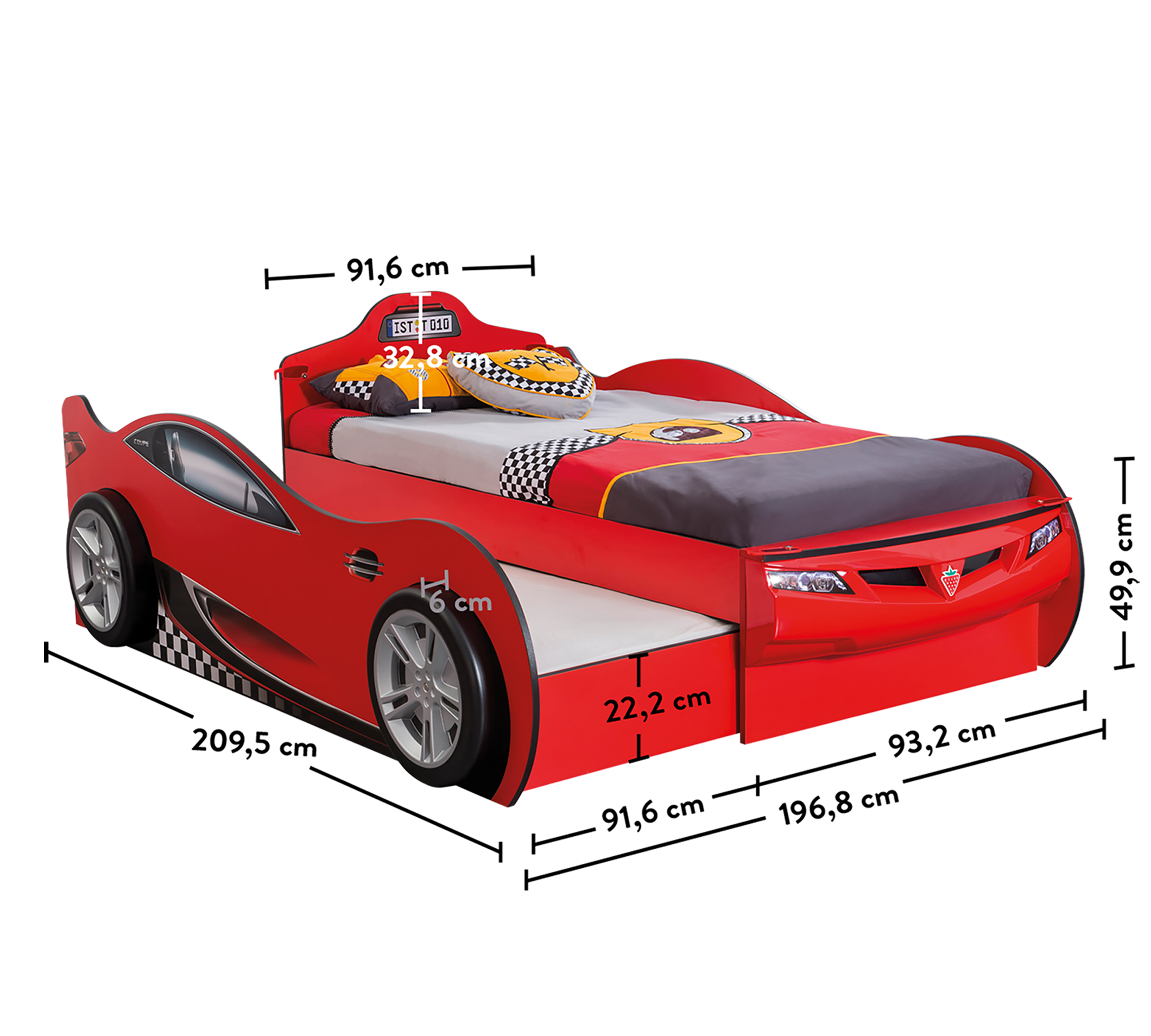 Racecup Letto Macchina