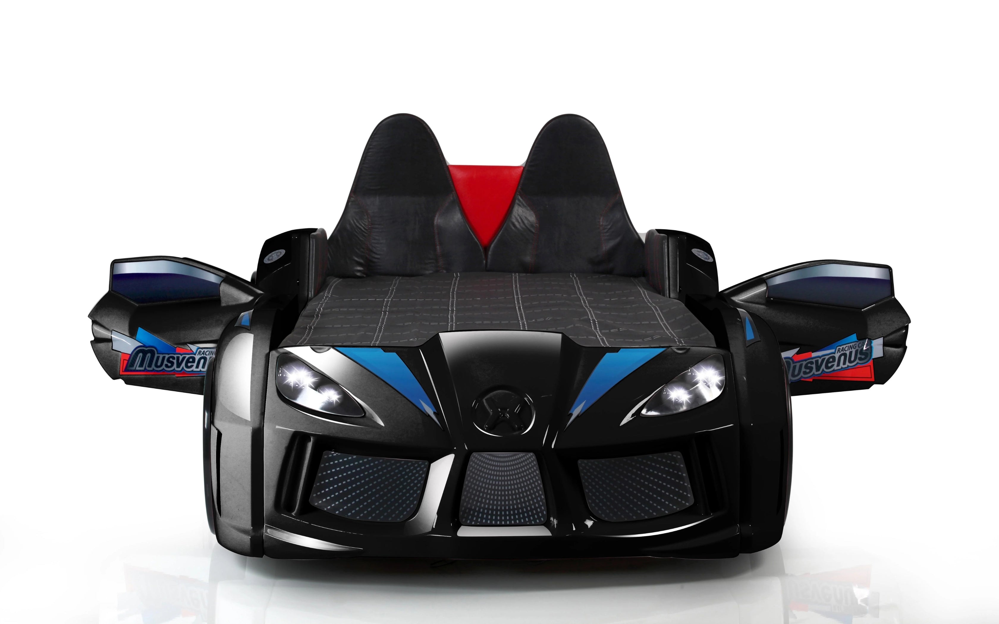 MVN 3 Autobett mit LED