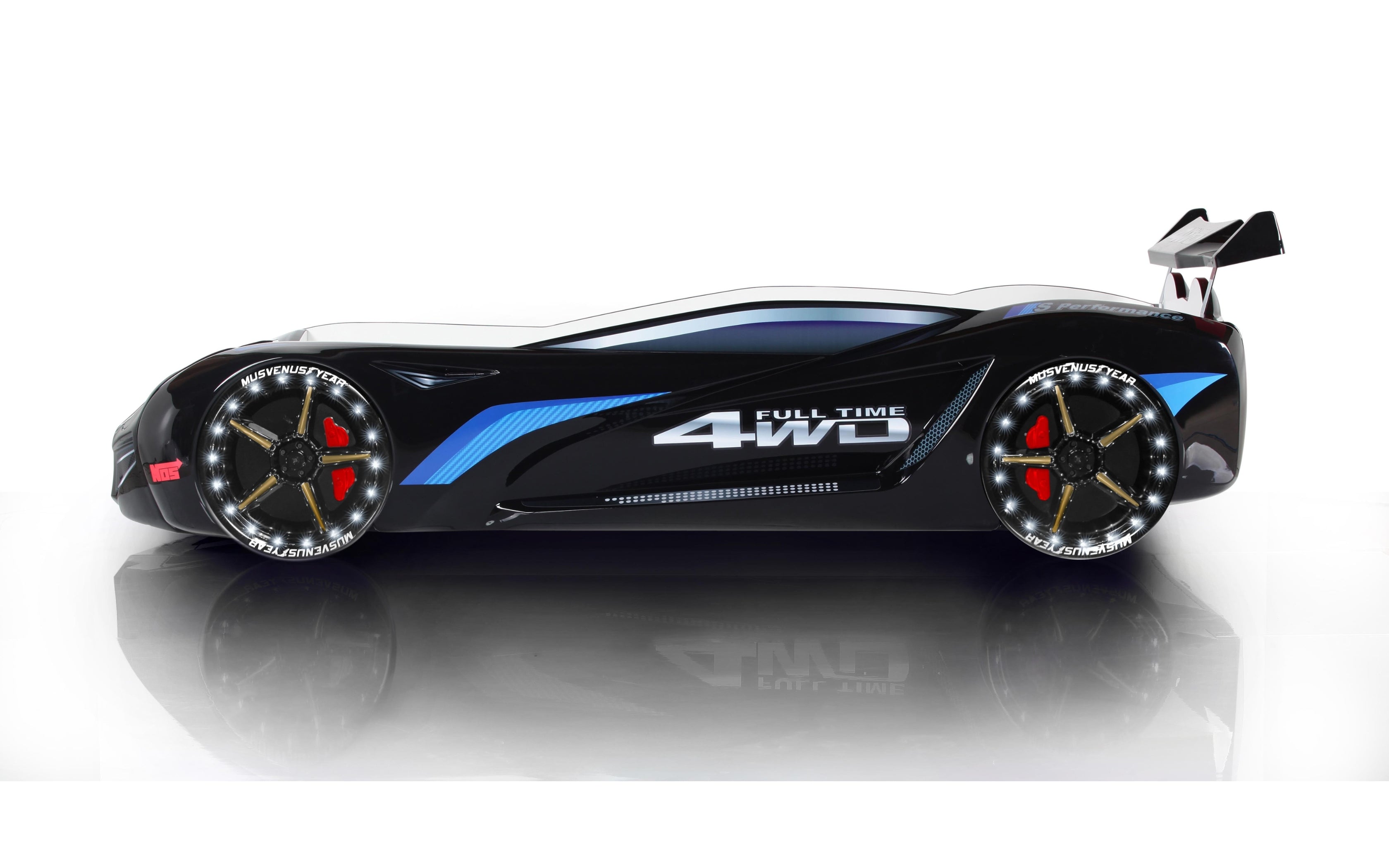 Letto Auto MVN1 con LED