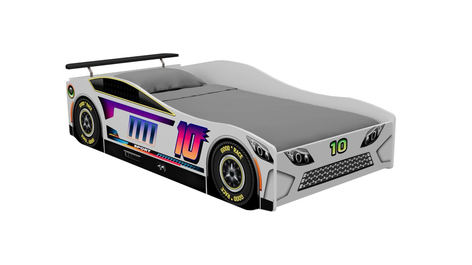 Ultra Eco Letto Macchina Bianco