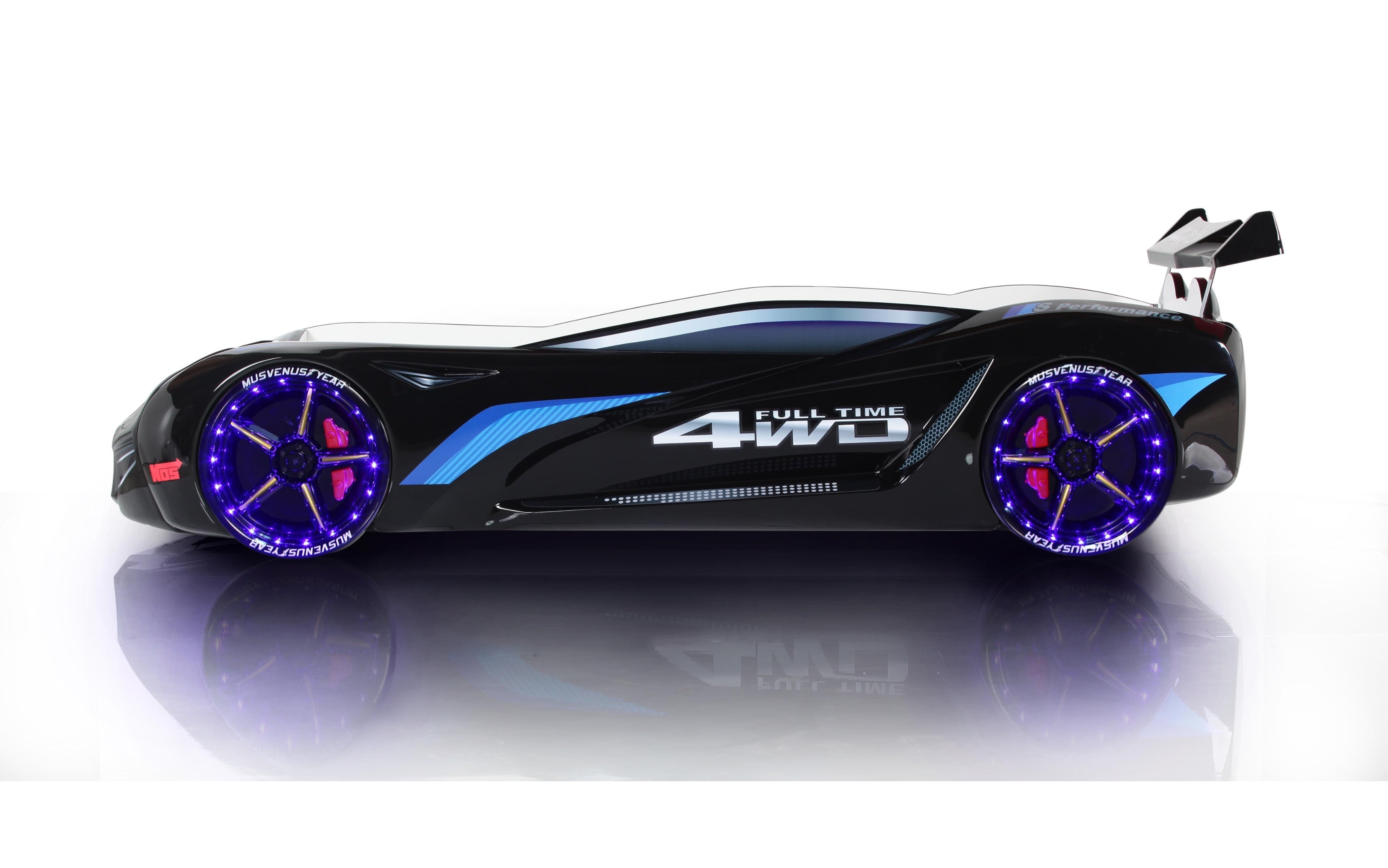 Letto Auto MVN1 con LED