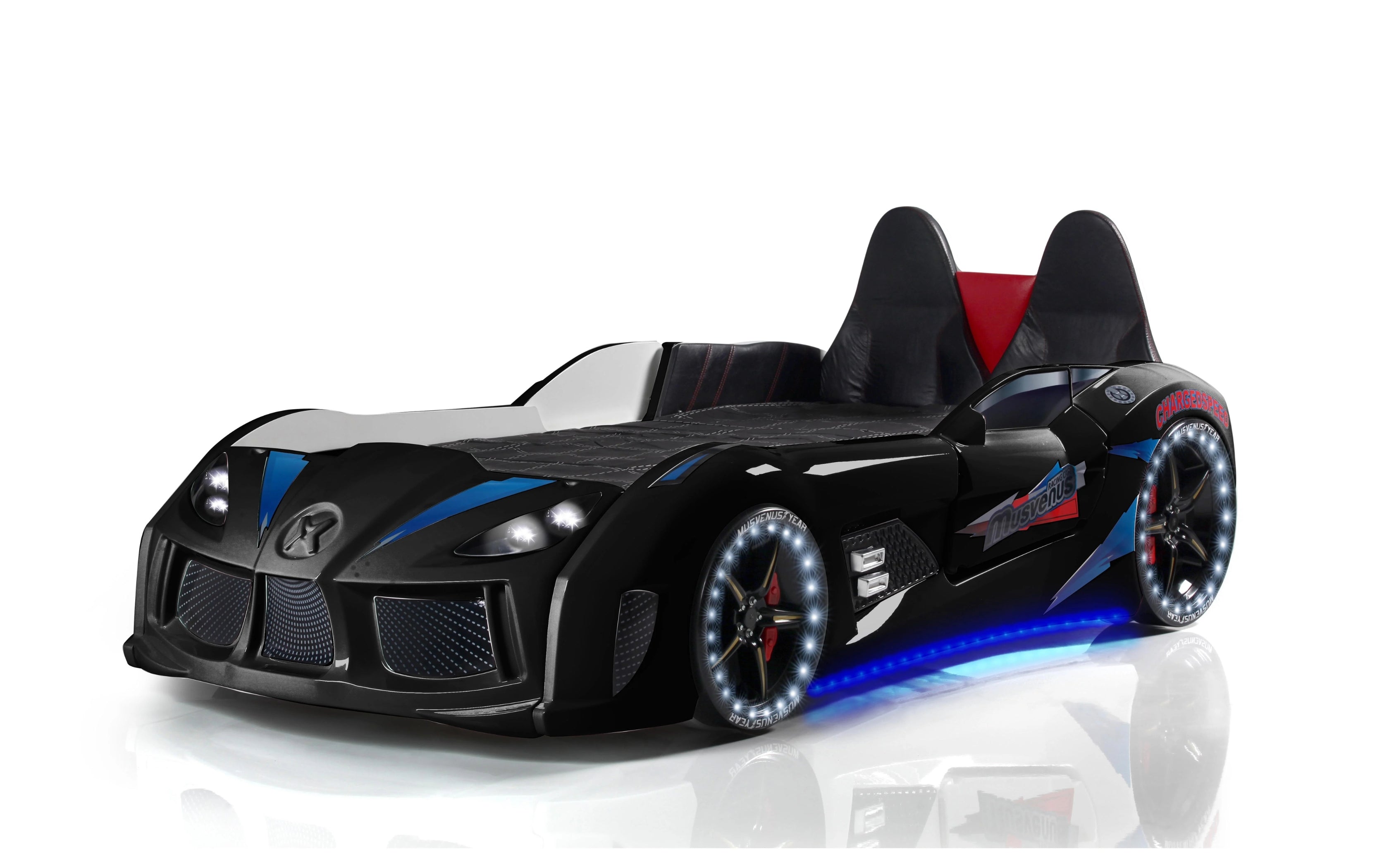 MVN 3 Autobett mit LED