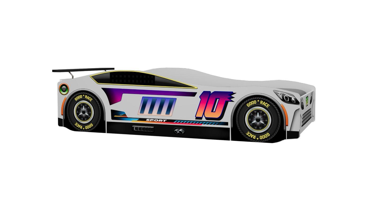 Ultra Eco Letto Macchina Bianco