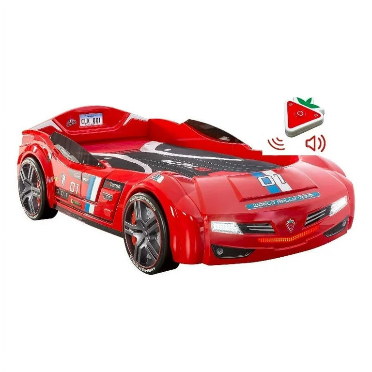 Letto Macchina Biturbo