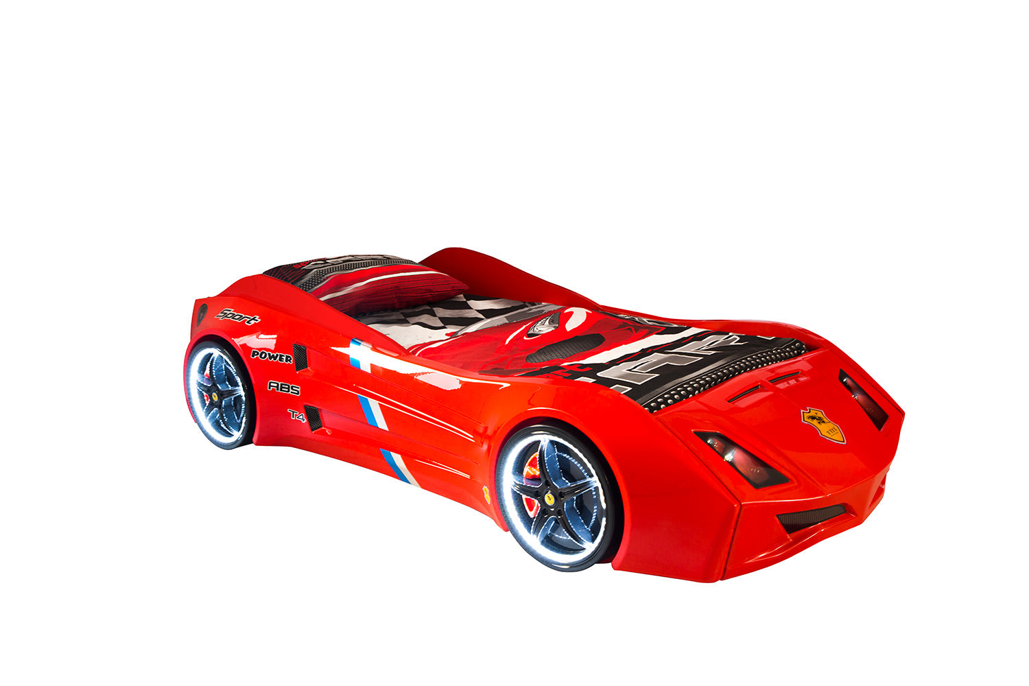 Letto Auto con LED Garage