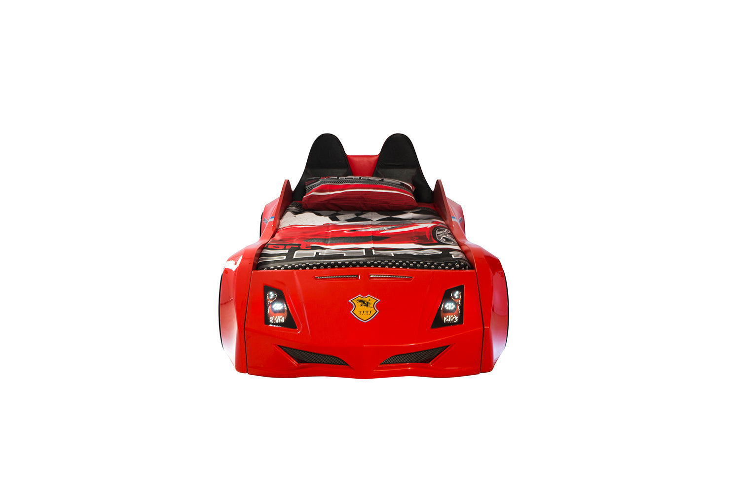 Letto Auto con LED Garage