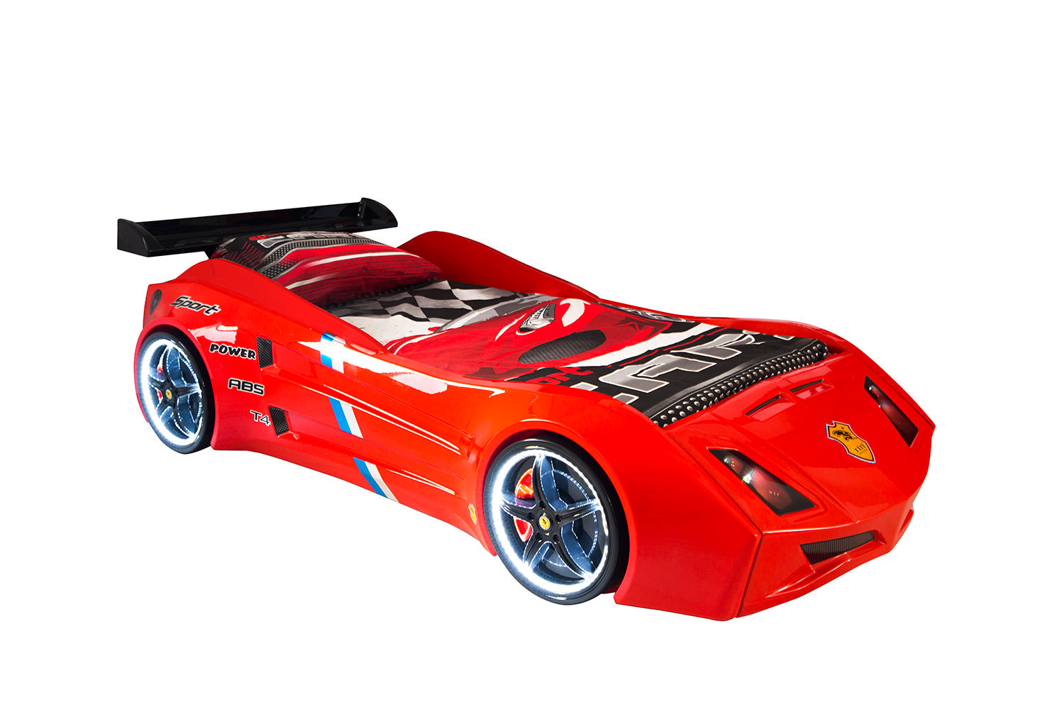 Letto Auto con LED Garage