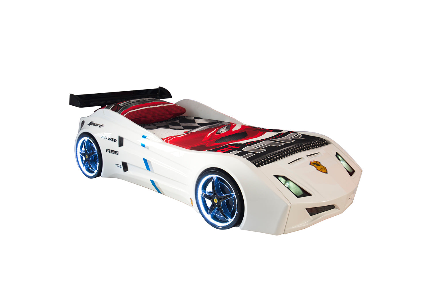 Letto Auto con LED Garage