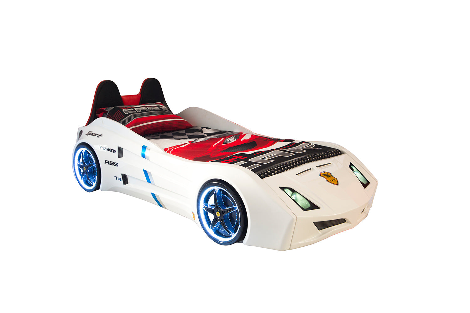 Letto Auto con LED Garage