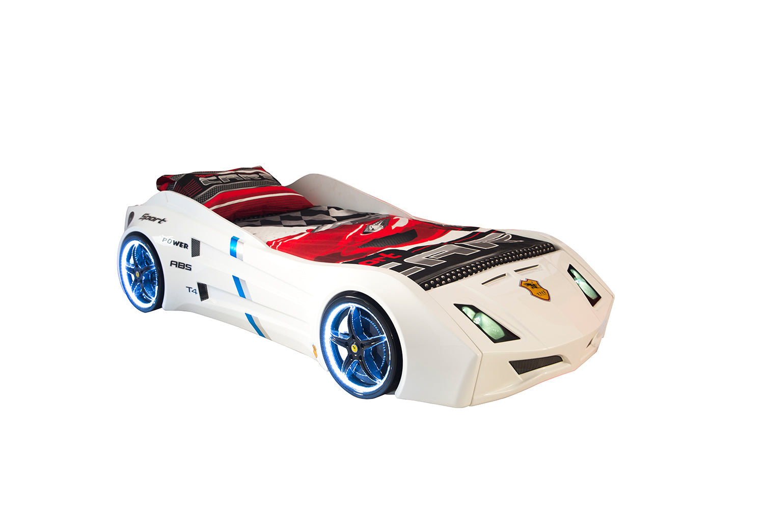 Letto Auto con LED Garage