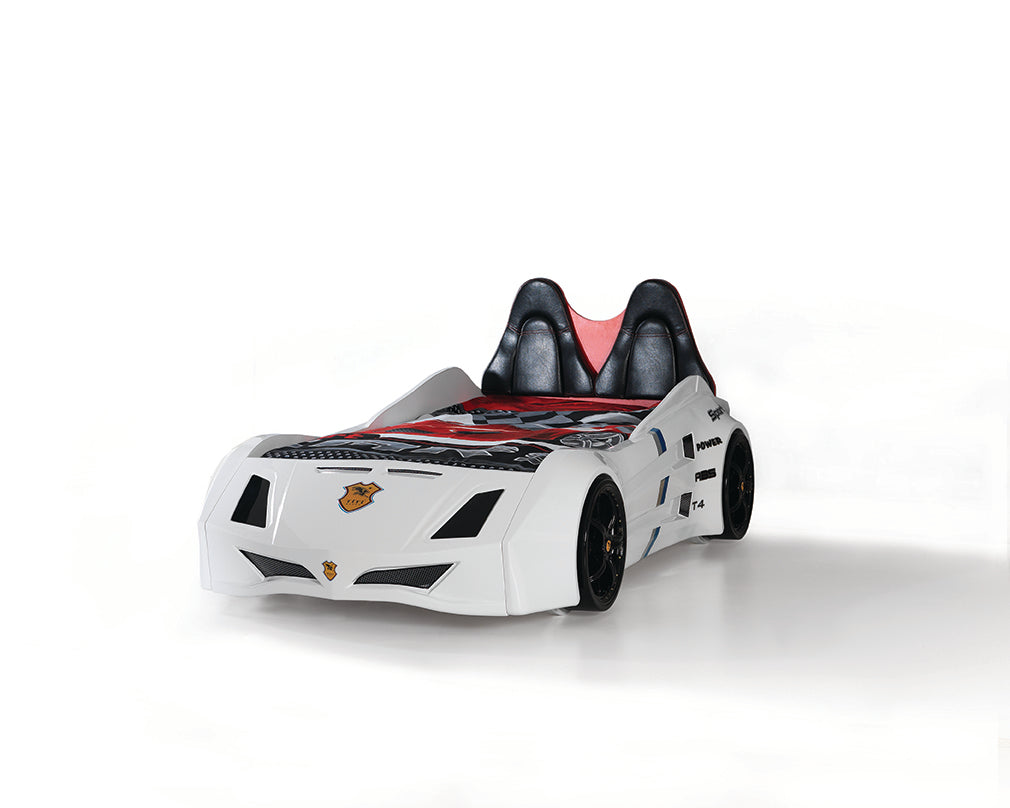 Letto Auto con LED Garage