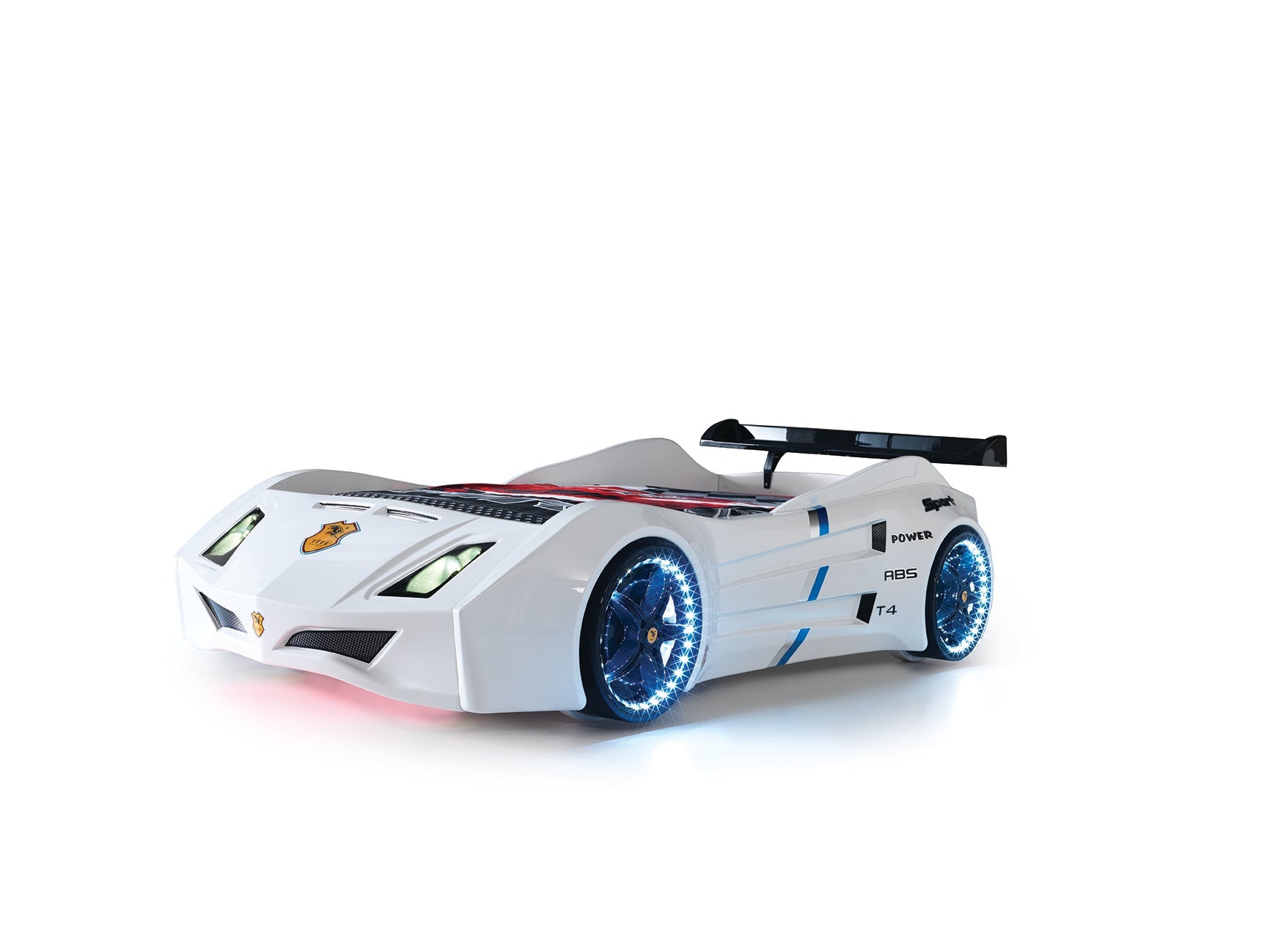 Letto Auto con LED Garage