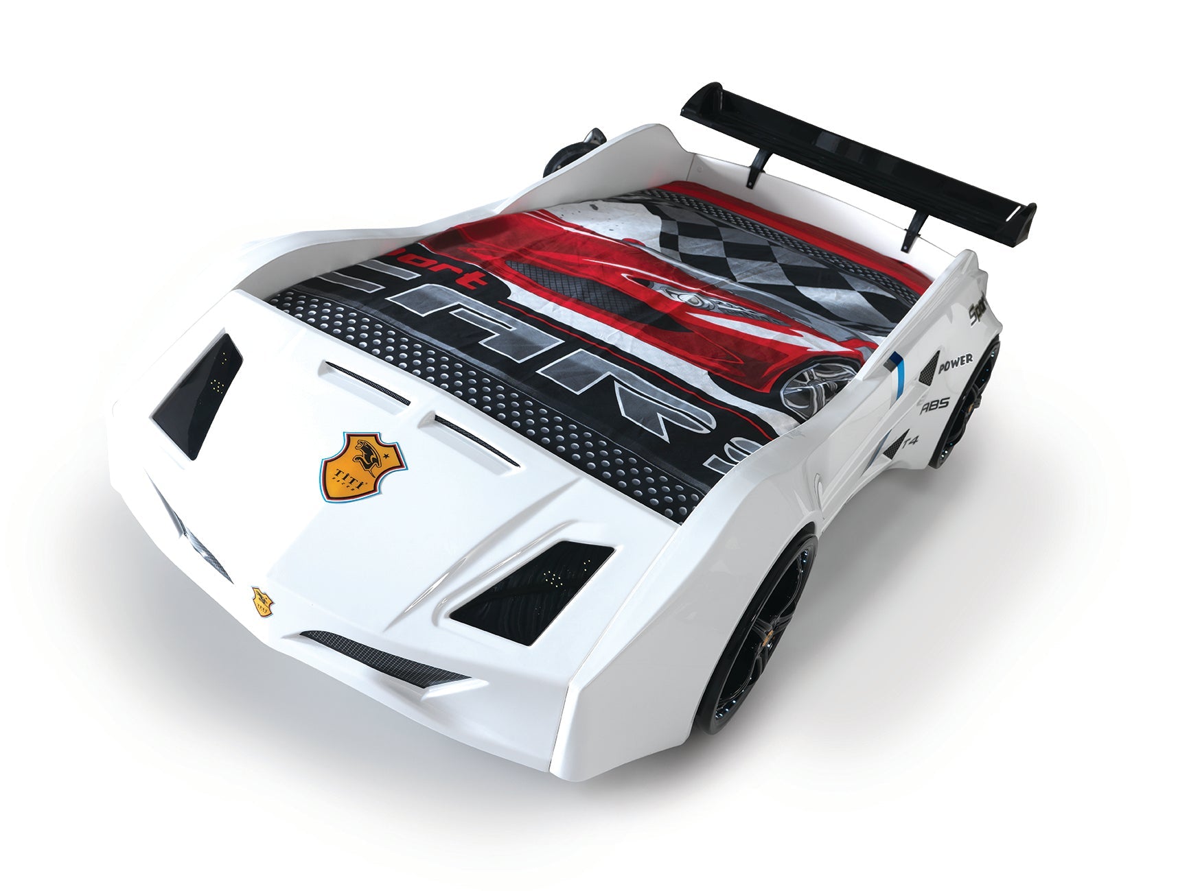 Letto Auto con LED Garage