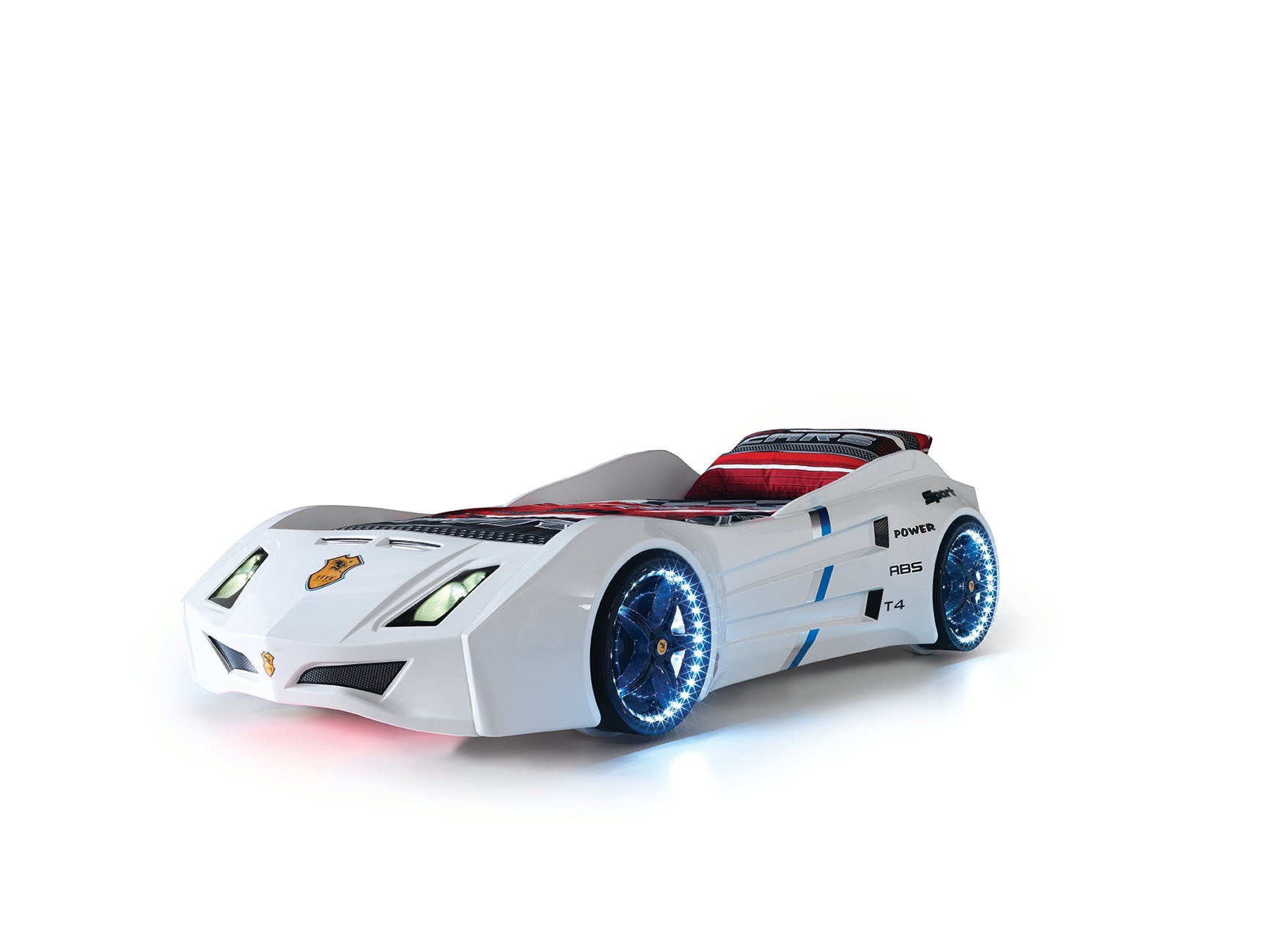 Letto Auto con LED Garage