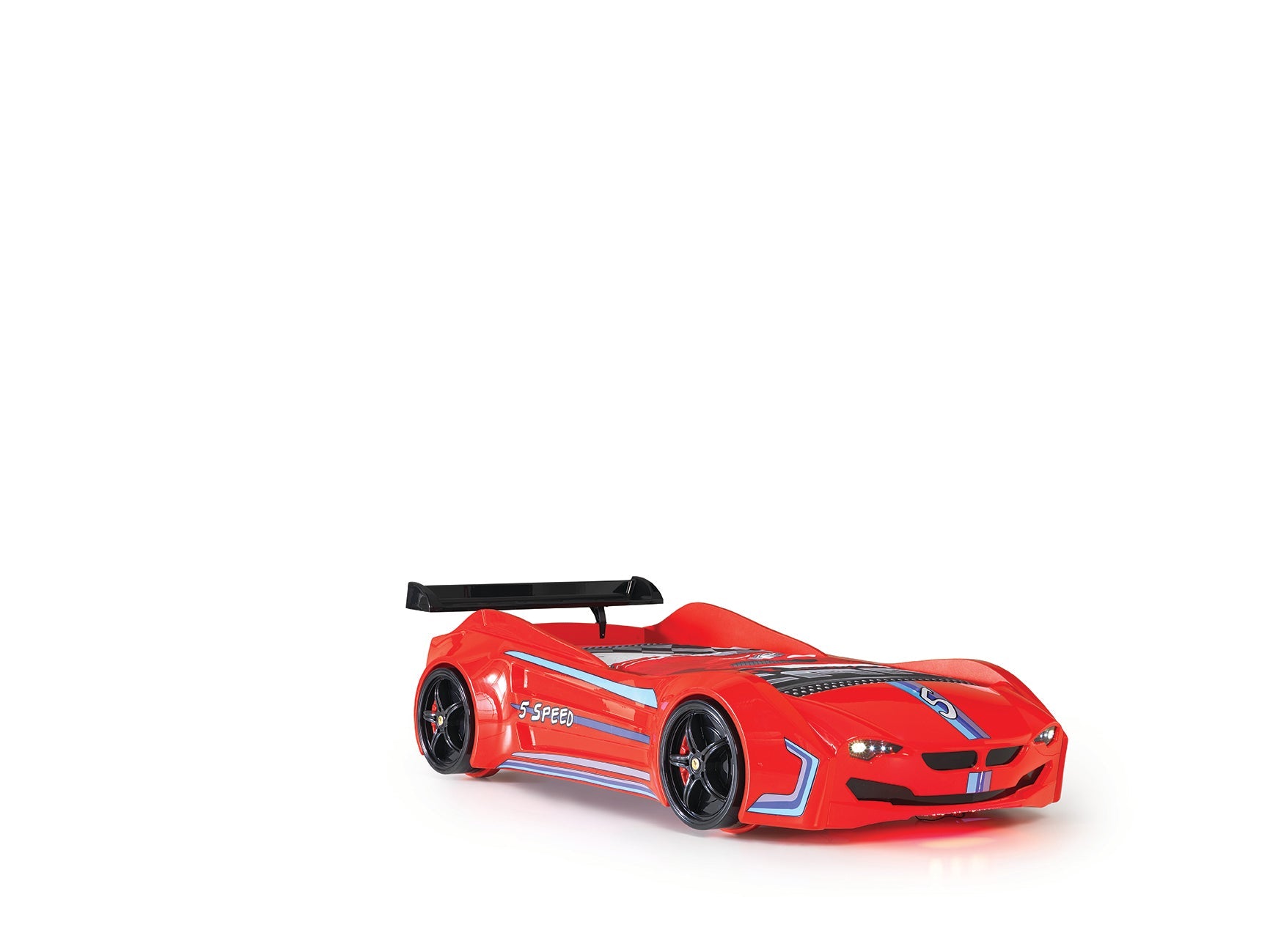 Letto Auto con LED Coupe