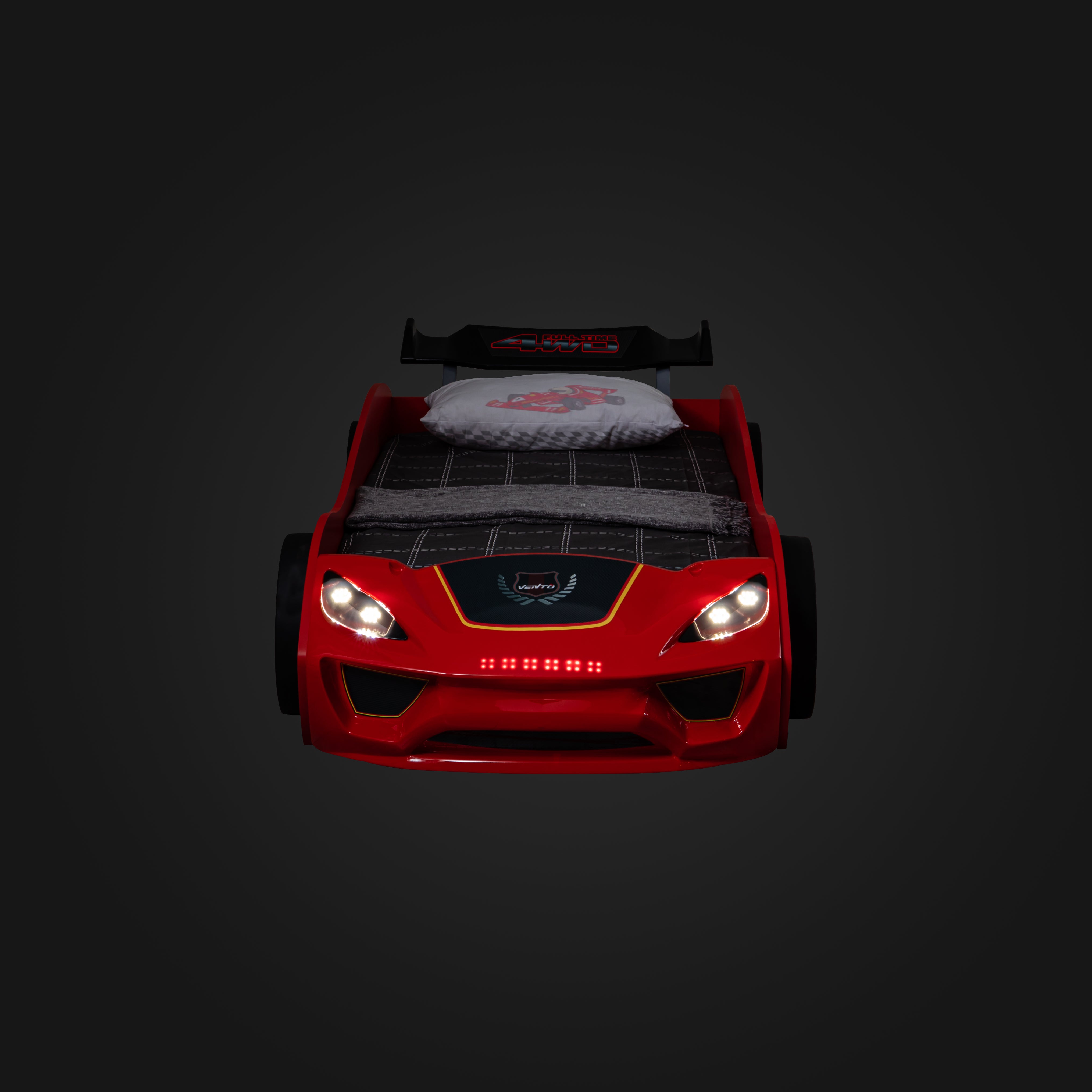 Windbettmaschine mit LED