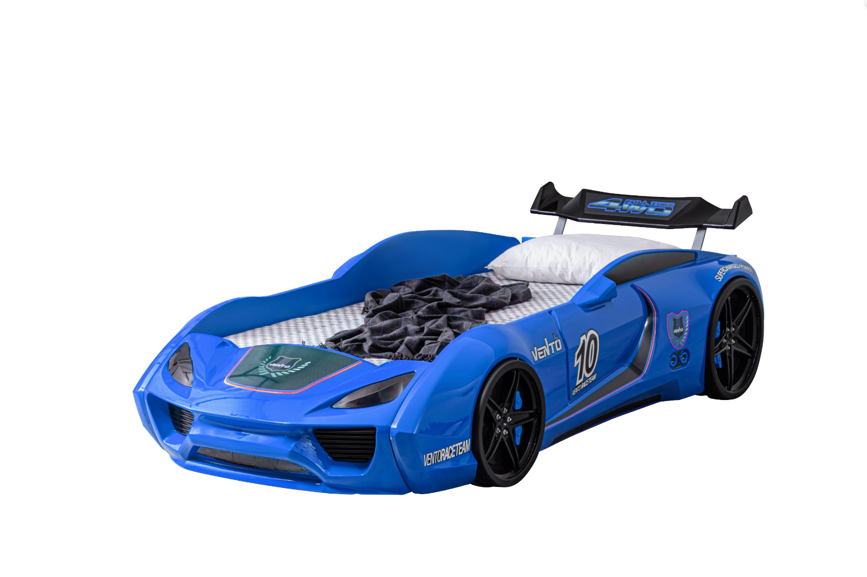 Windbettmaschine mit LED