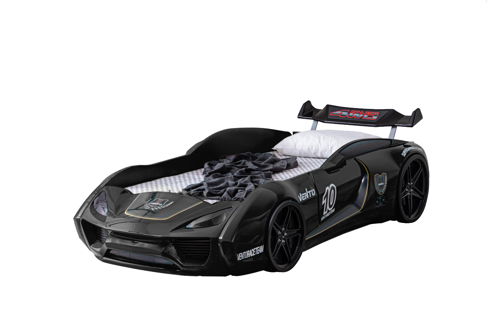 Vento Letto Macchina con LED