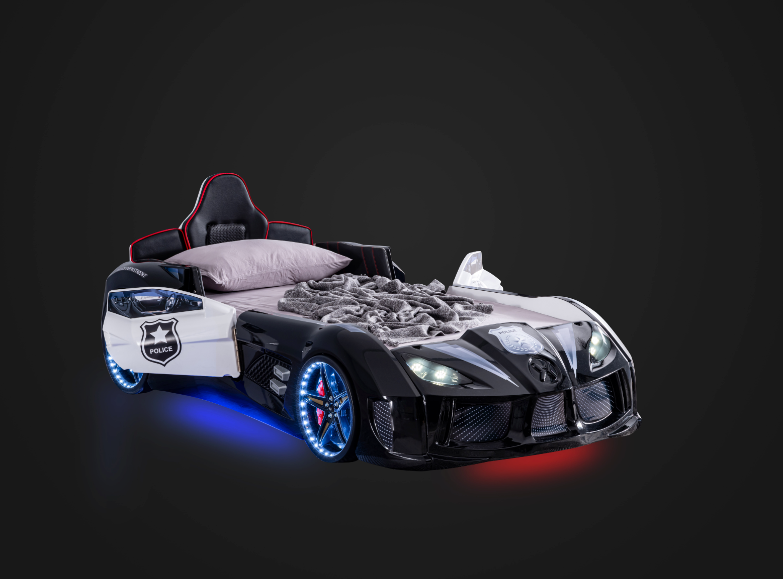 MVN 3 Letto Auto Police