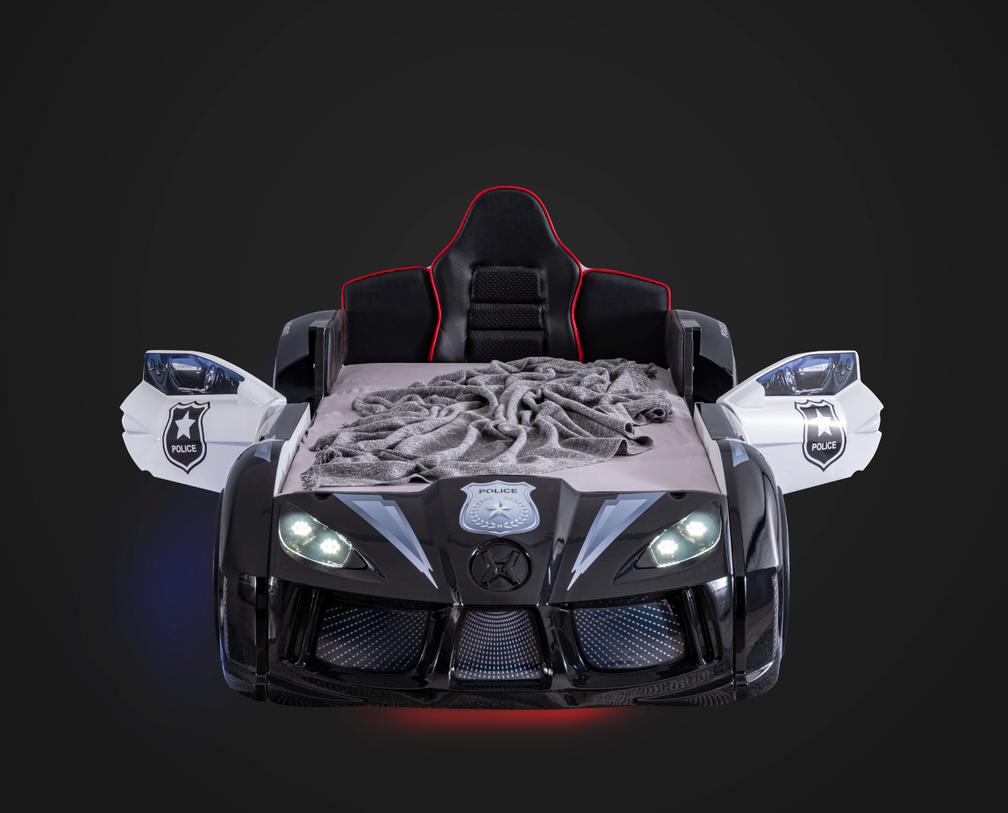 MVN 3 Letto Auto Police