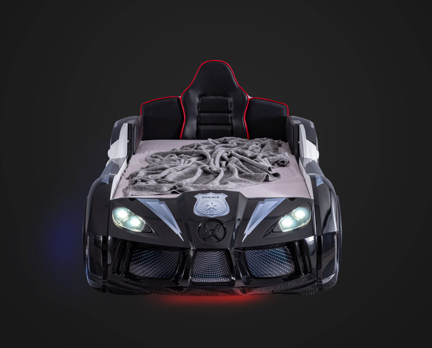 MVN 3 Letto Auto Police