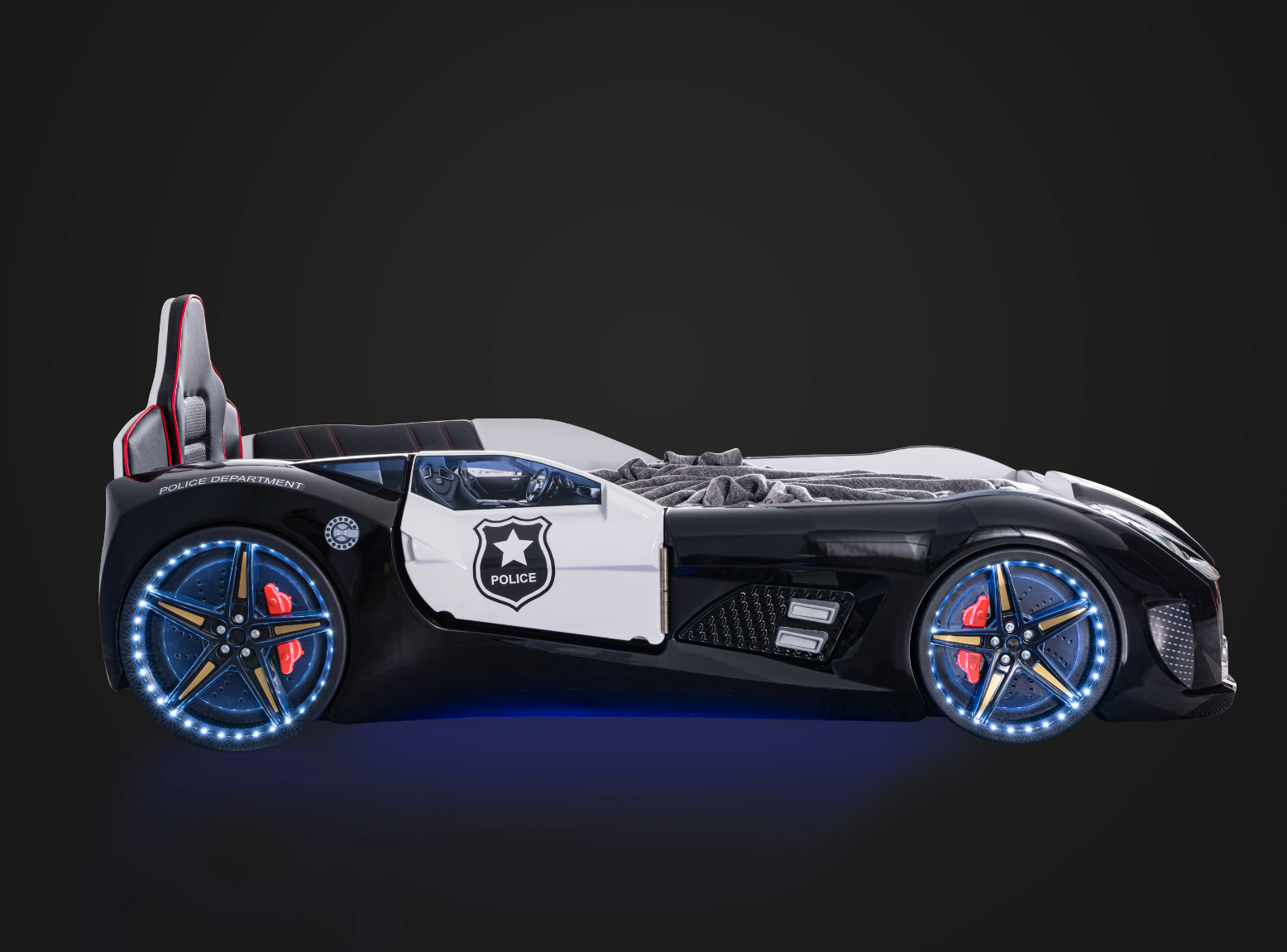 MVN 3 Letto Auto Police