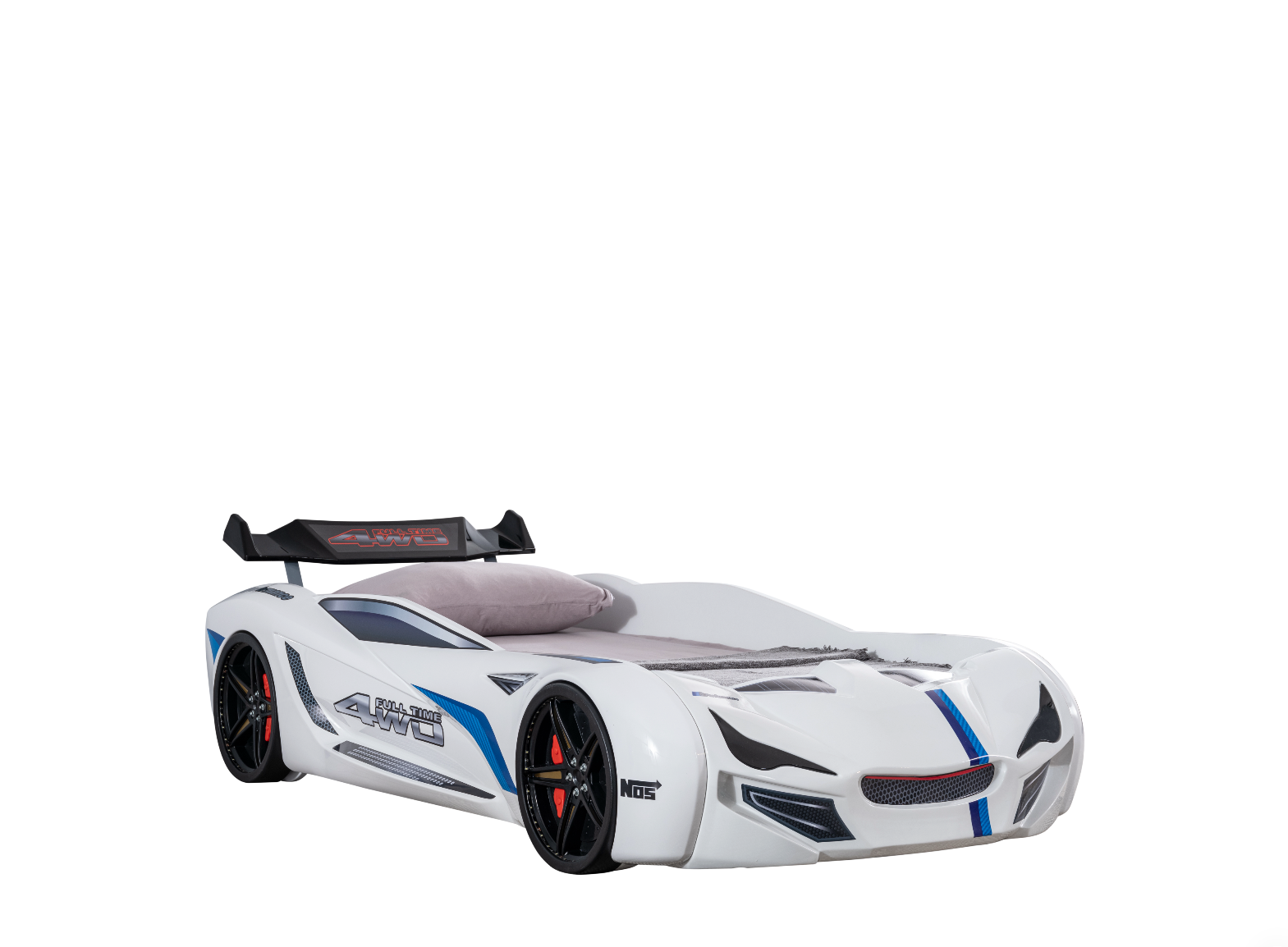 Letto Auto MVN1 con LED