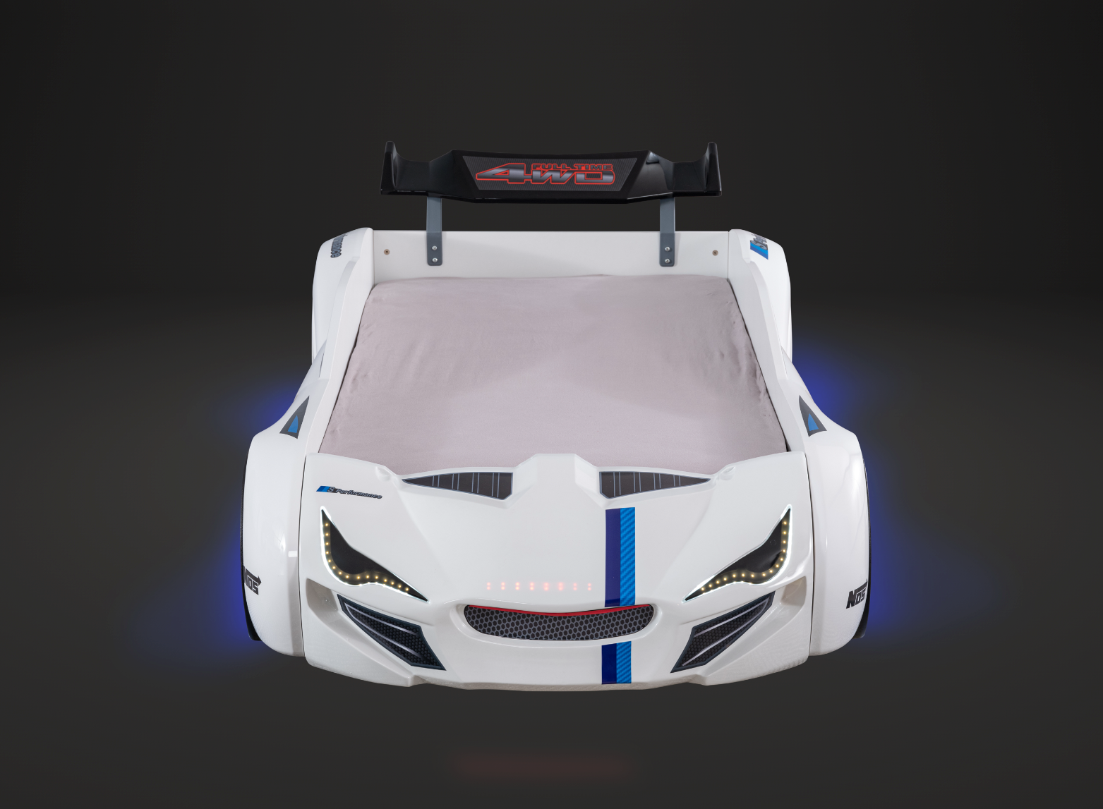 Letto Auto MVN1 con LED