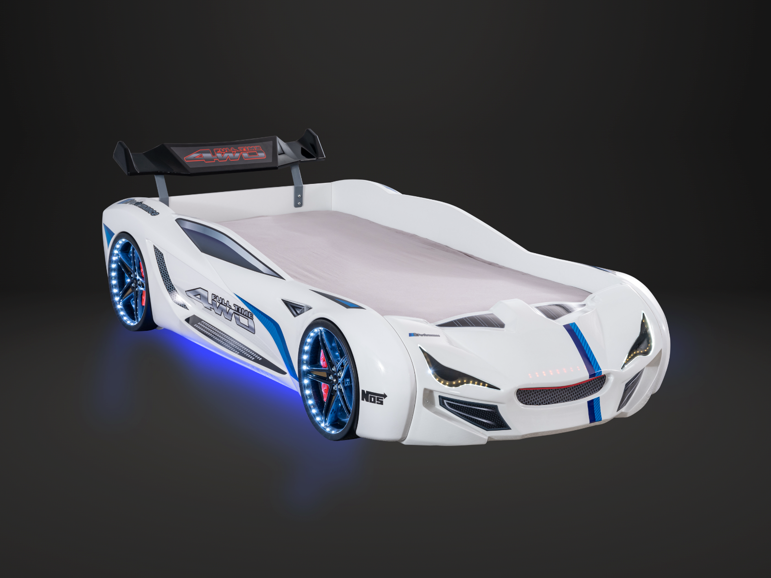 Letto Auto MVN1 con LED