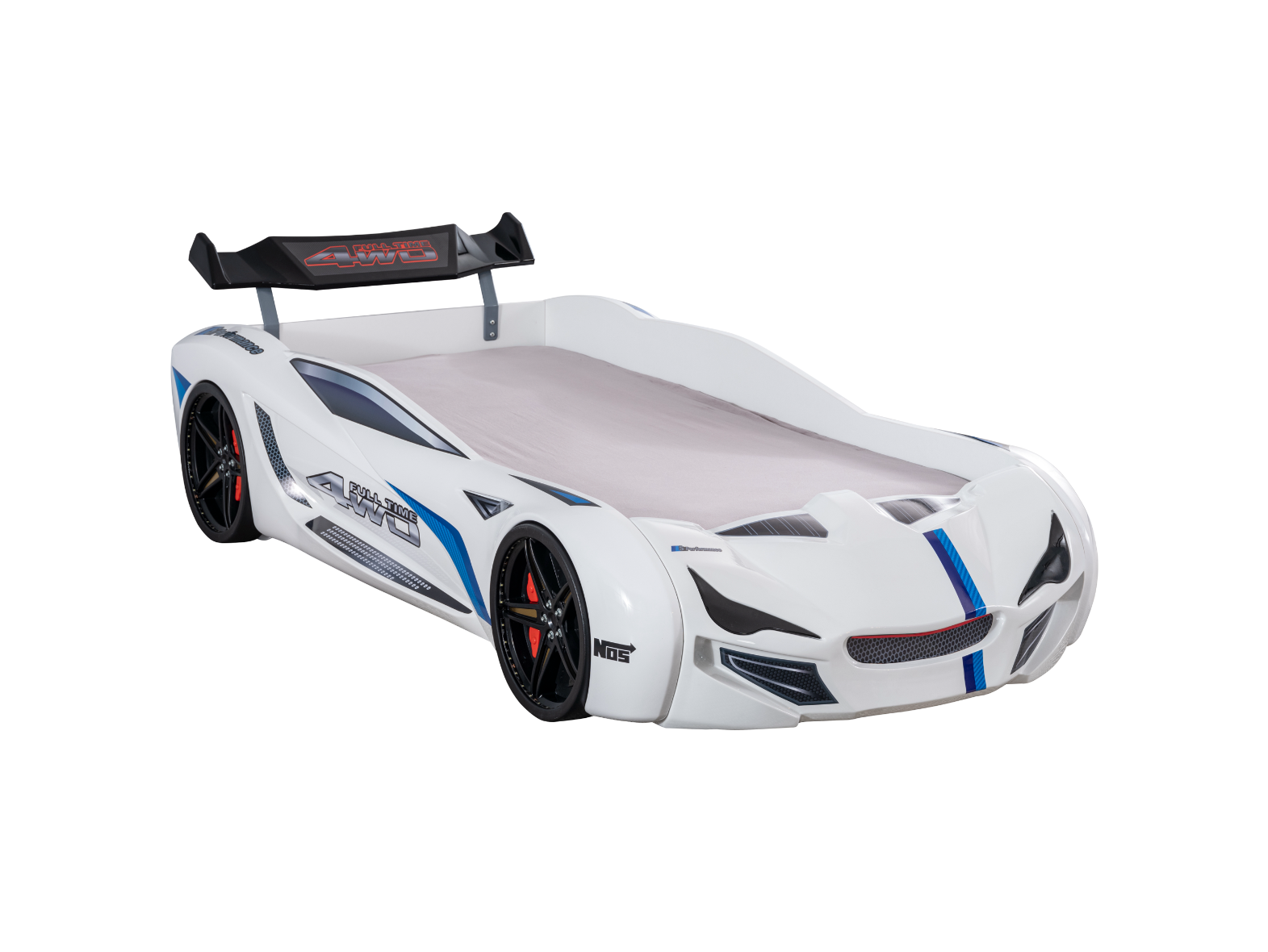 Letto Auto MVN1 con LED