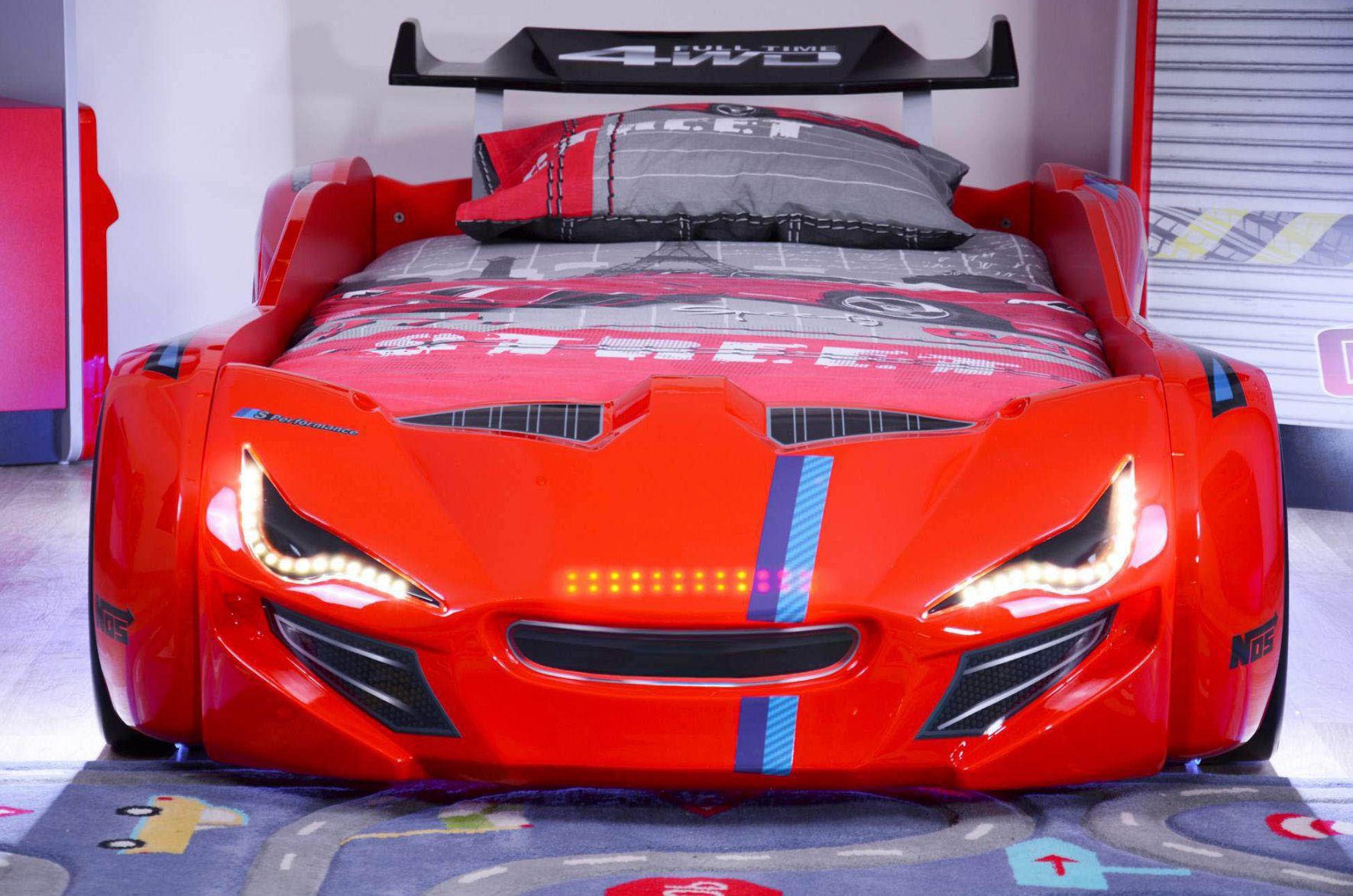 Letto Auto MVN1 con LED