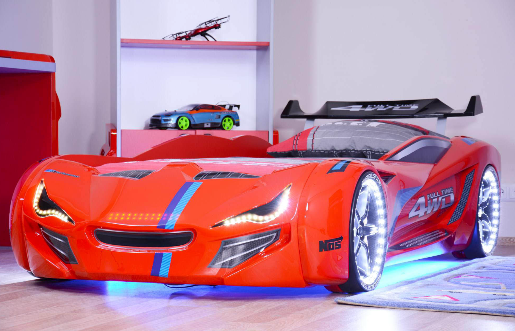 Letto Auto MVN1 con LED