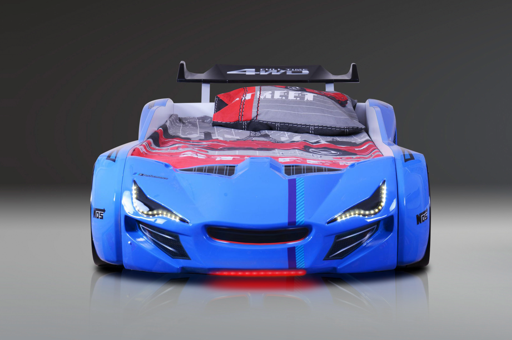 Letto Auto MVN1 con LED