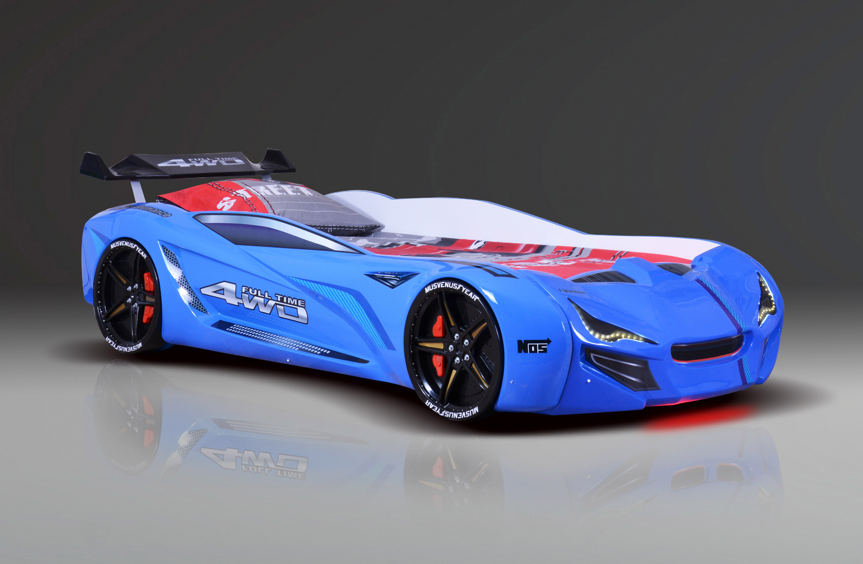 Letto Auto MVN1 con LED