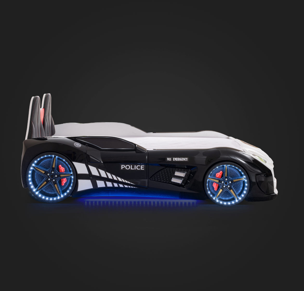 MVN4 Letto Auto Police