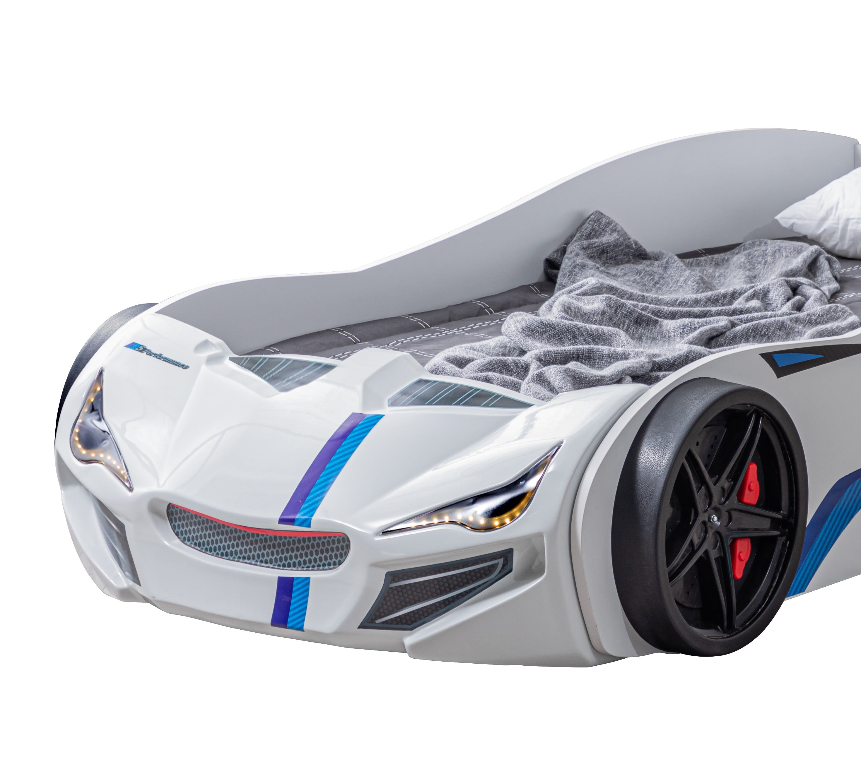 GT1 Eco Letto Auto con LED