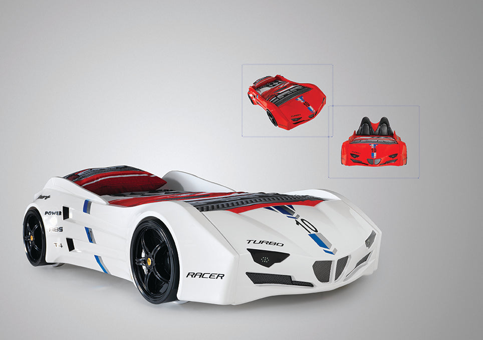 GTI Letto Auto con LED