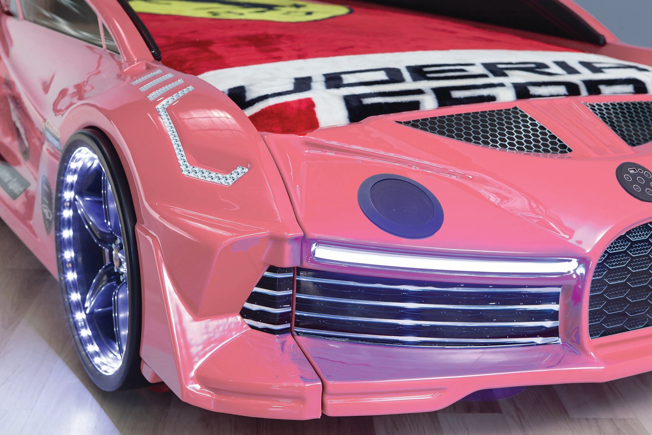 Moon Premium Letto Auto con LED