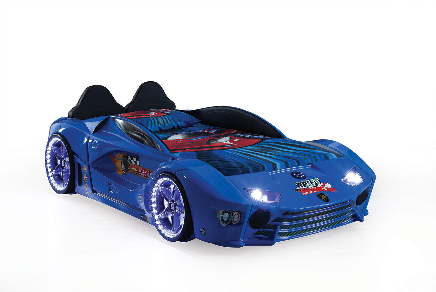 Aventa Premium Letto Auto LED