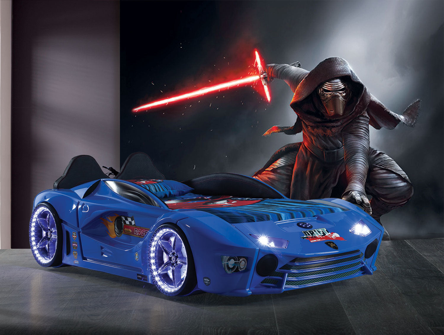 Aventa Premium Letto Auto LED