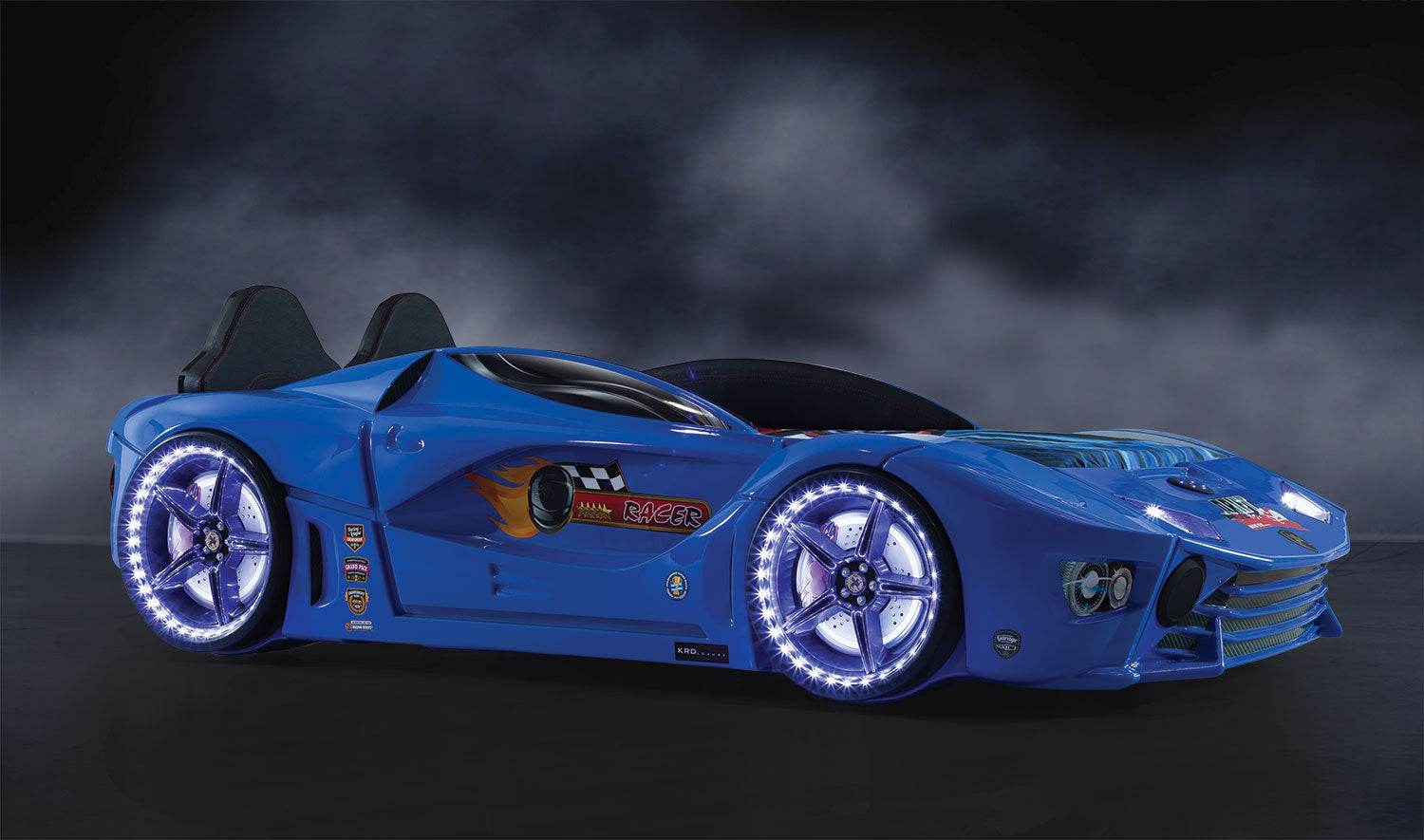 Aventa Premium Letto Auto LED