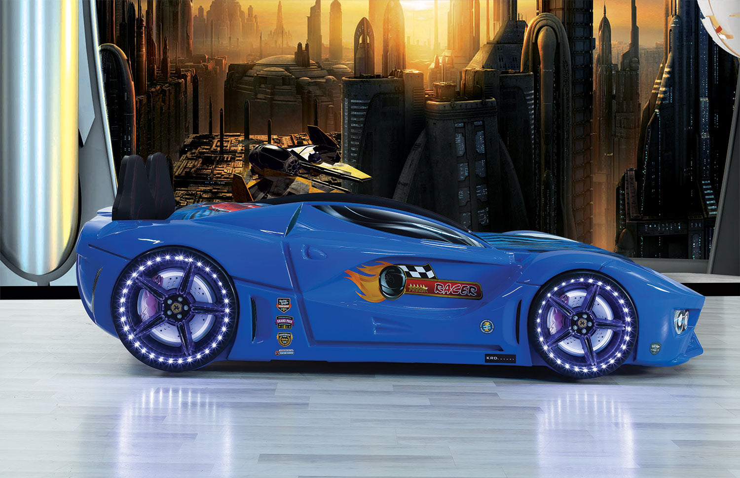 Aventa Premium Letto Auto LED