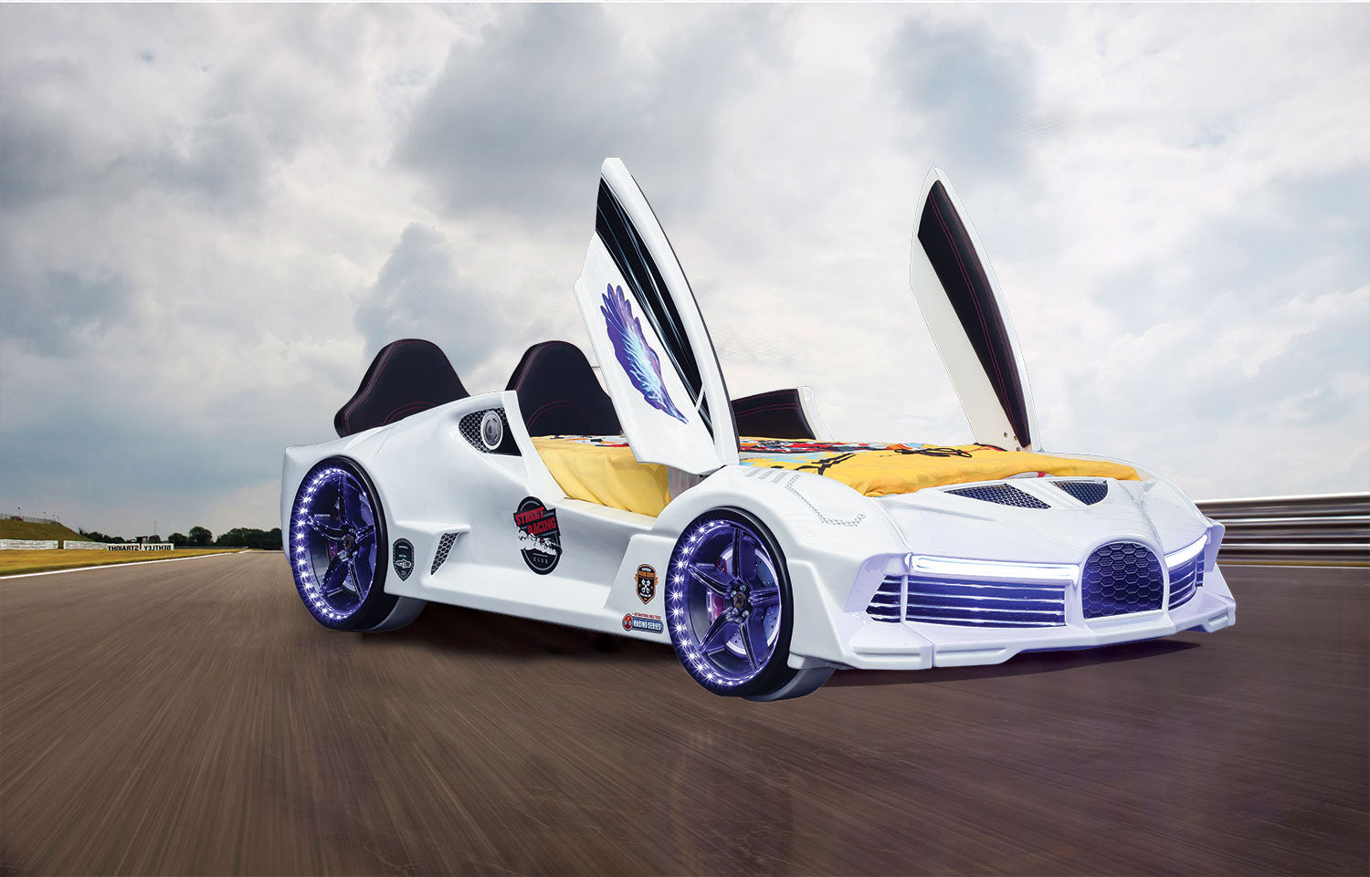 Moon Aero Full Letto Auto LED